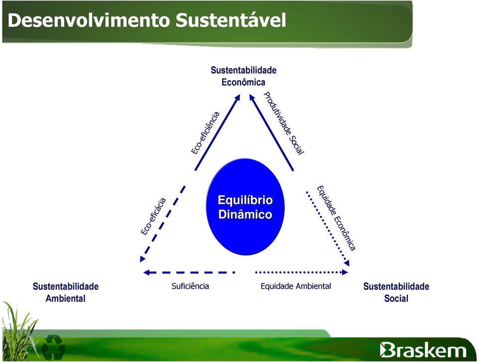 Eco-eficácia Equilíbrio Dinâmico Sustentabilidade