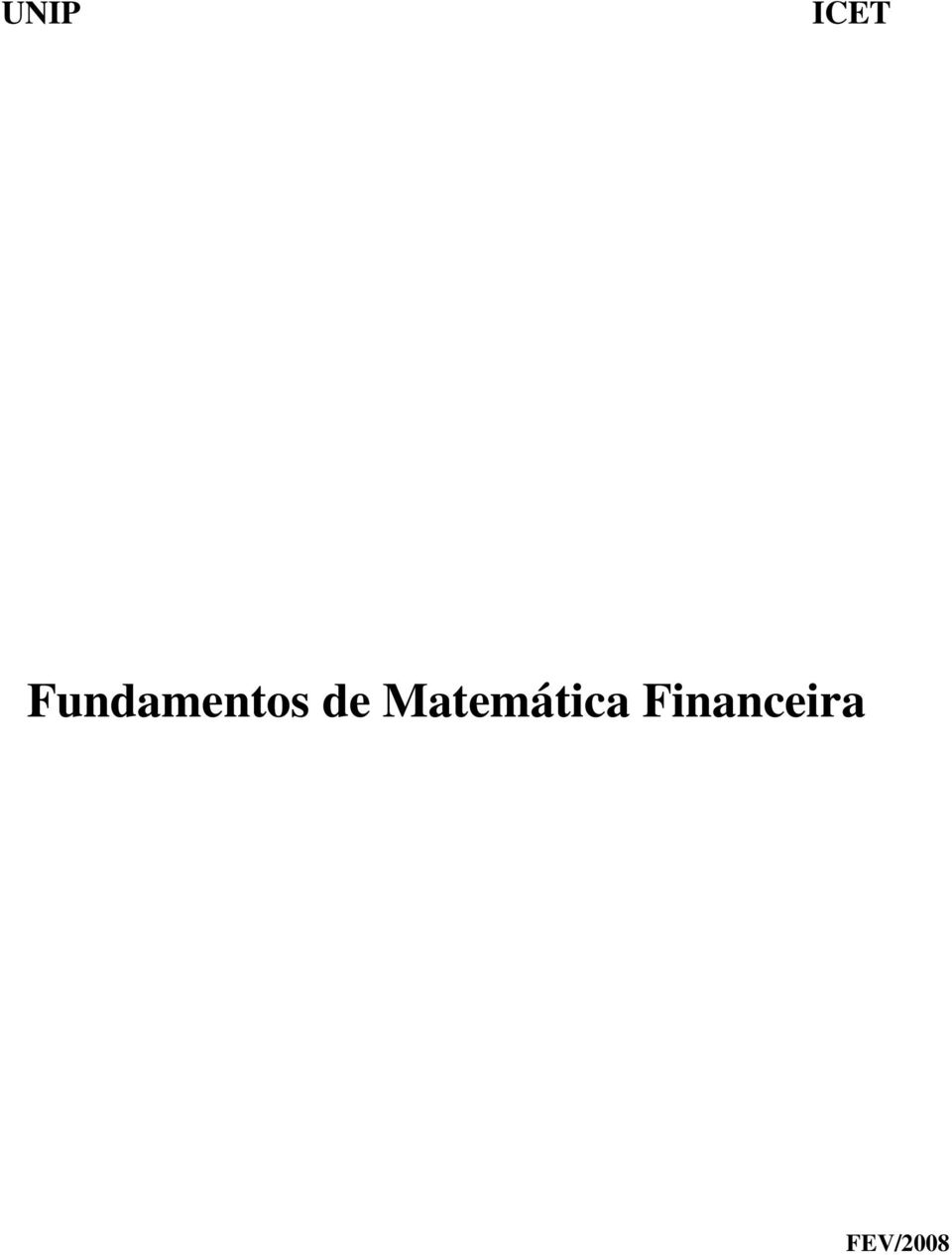 de Matemática