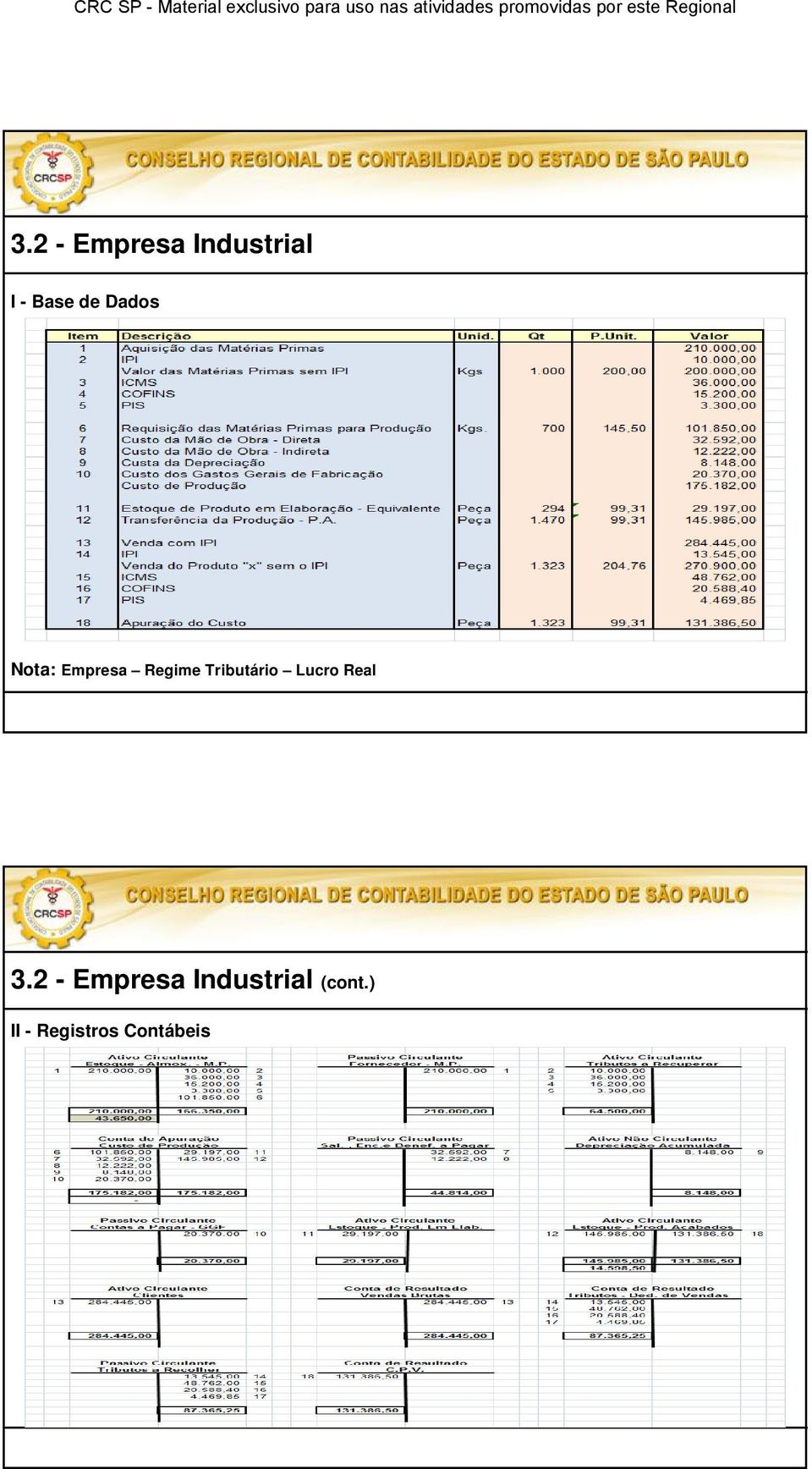 Tributário Lucro Real 3.