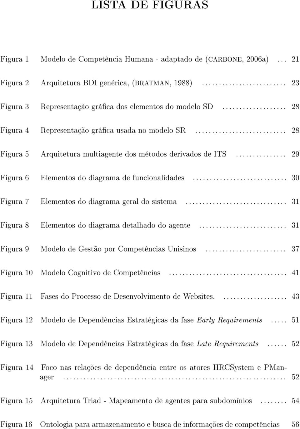 .......................... 28 Figura 5 Arquitetura multiagente dos métodos derivados de ITS............... 29 Figura 6 Elementos do diagrama de funcionalidades.