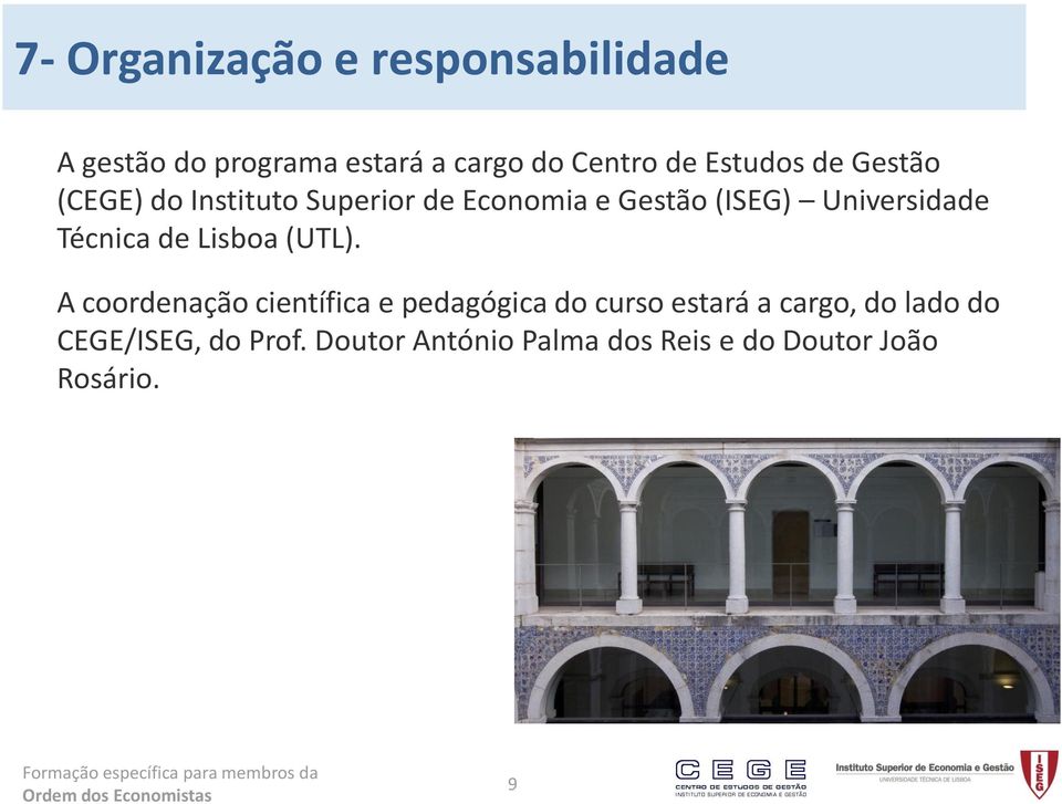 Universidade Técnica de Lisboa (UTL).