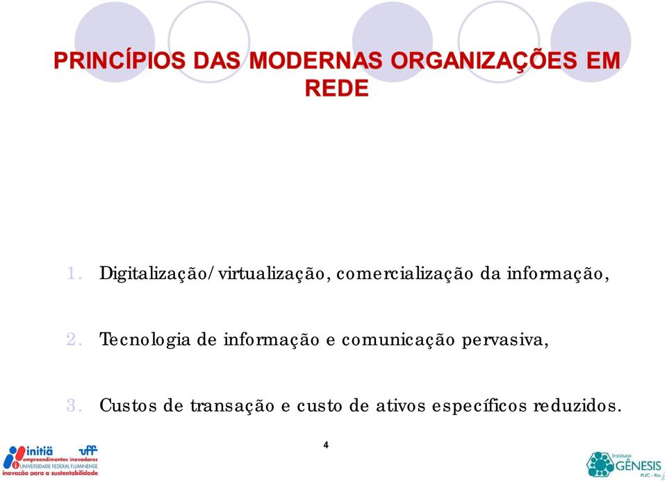 Tecnologia de informação e comunicação