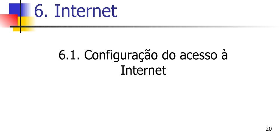 Configuração