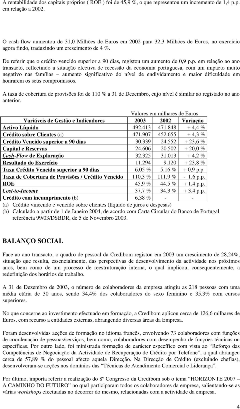 De referir que o crédito vencido supe