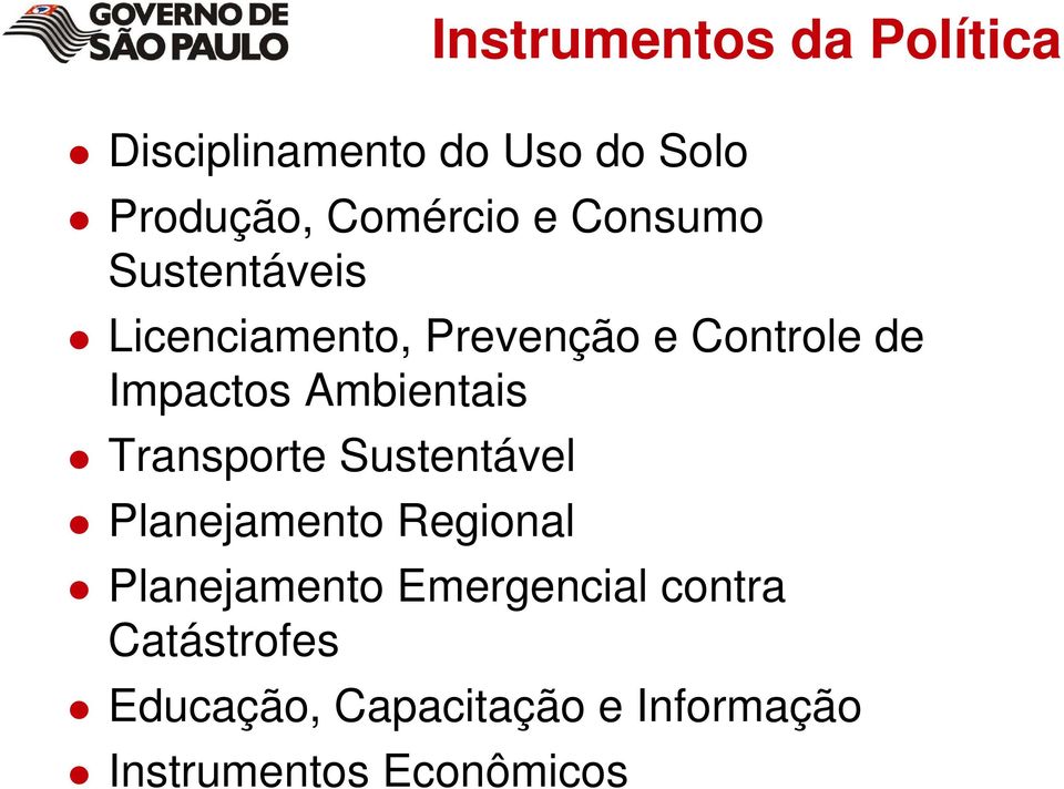 Ambientais Transporte Sustentável Planejamento Regional Planejamento