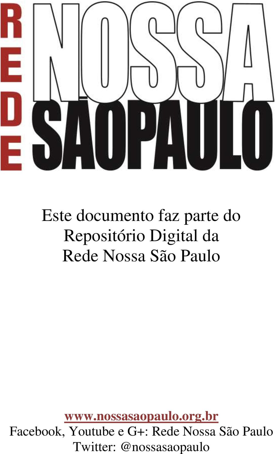 nossasaopaulo.org.