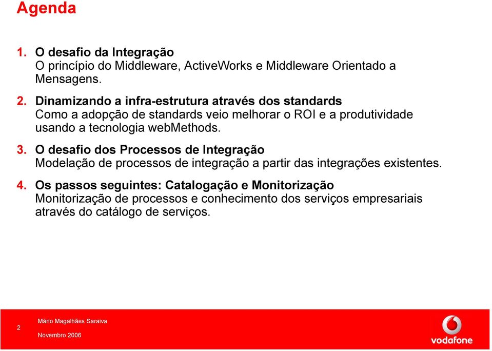 tecnologia webmethods. 3.