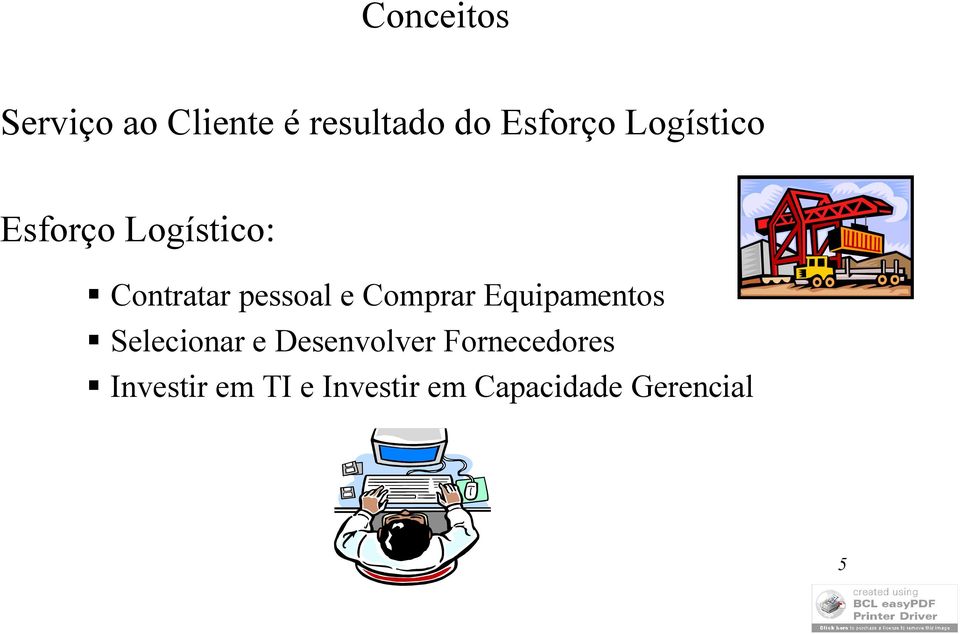 Comprar Equipamentos Selecionar e Desenvolver