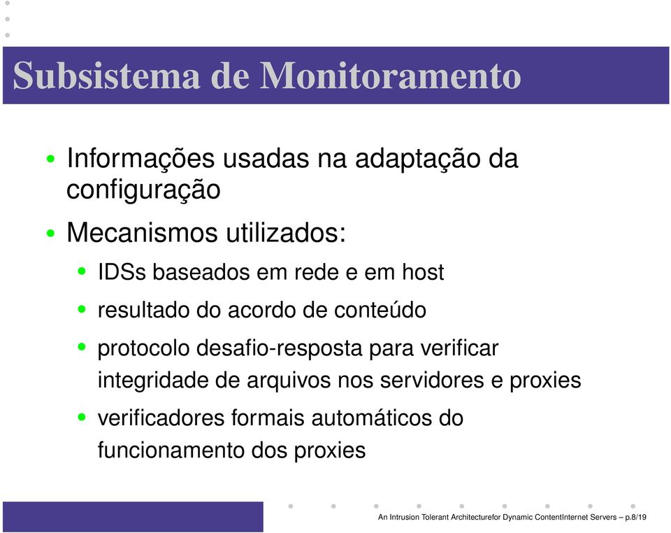 desafio-resposta para verificar integridade de arquivos nos servidores e proxies verificadores