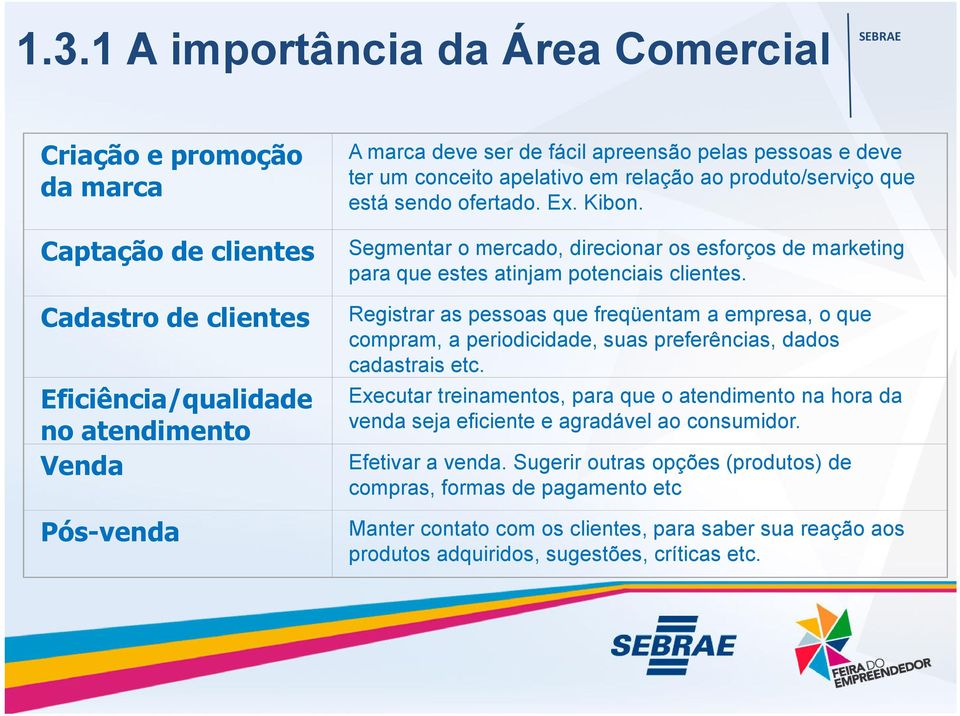 Segmentar o mercado, direcionar os esforços de marketing para que estes atinjam potenciais clientes.