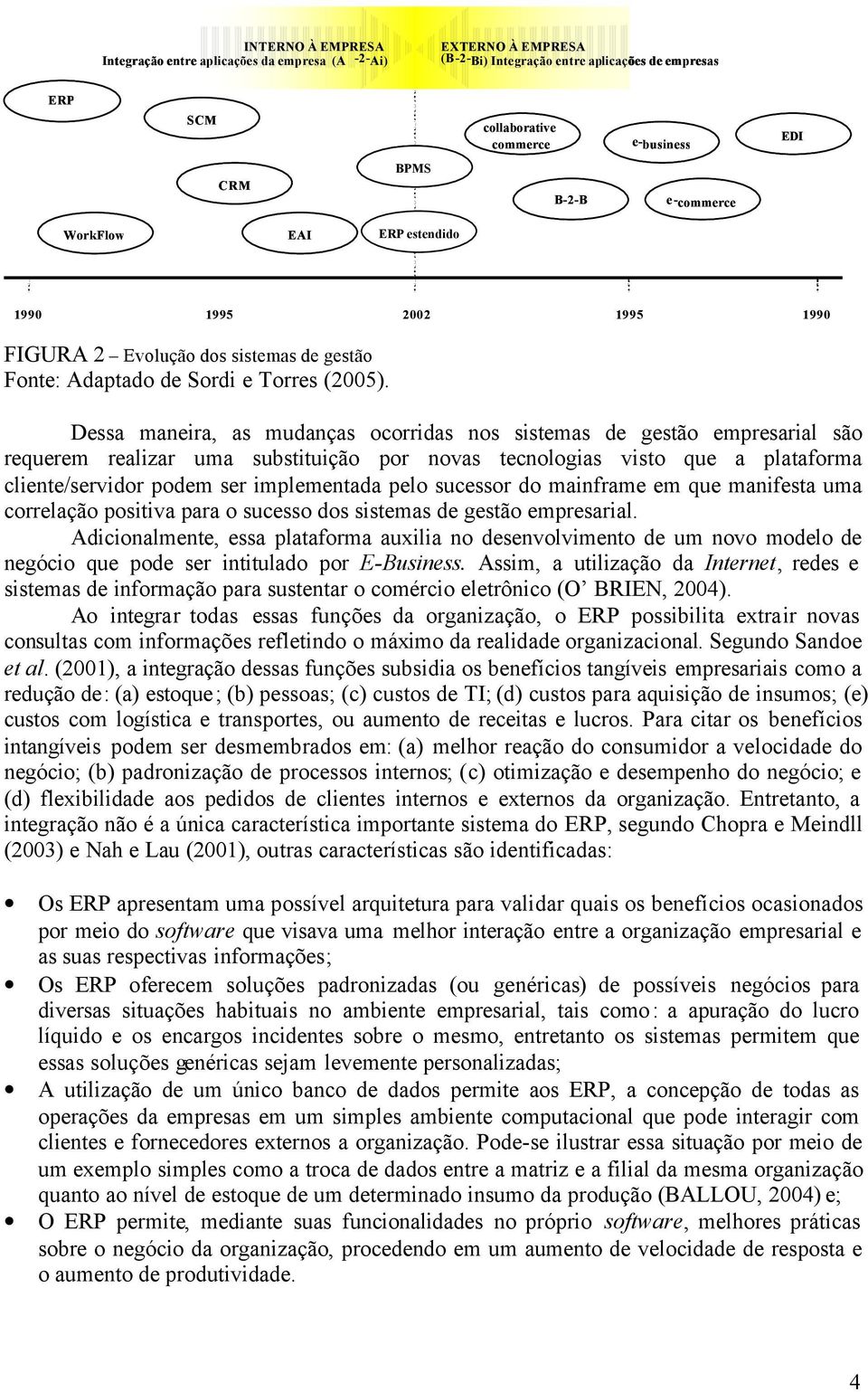 Dessa maneira, as mudanças ocorridas nos sistemas de gestão empresarial são requerem realizar uma substituição por novas tecnologias visto que a plataforma cliente/servidor podem ser implementada