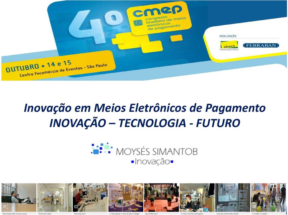 INOVAÇÃO TECNOLOGIA FUTURO