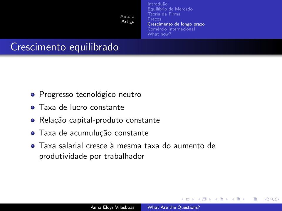 constante Taxa de acumulução constante Taxa salarial