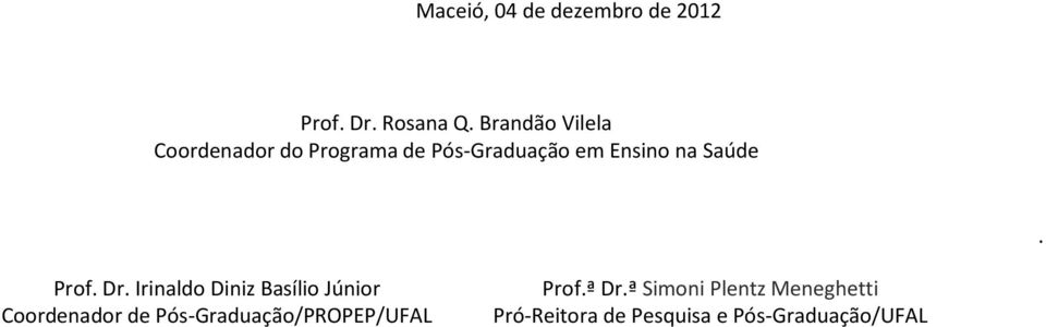 Saúde. Prof. Dr.