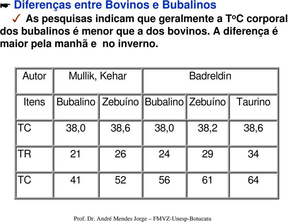 A diferença é maior pela manhã e no inverno.