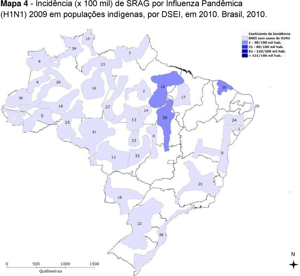 (H1N1) 2009 em populações