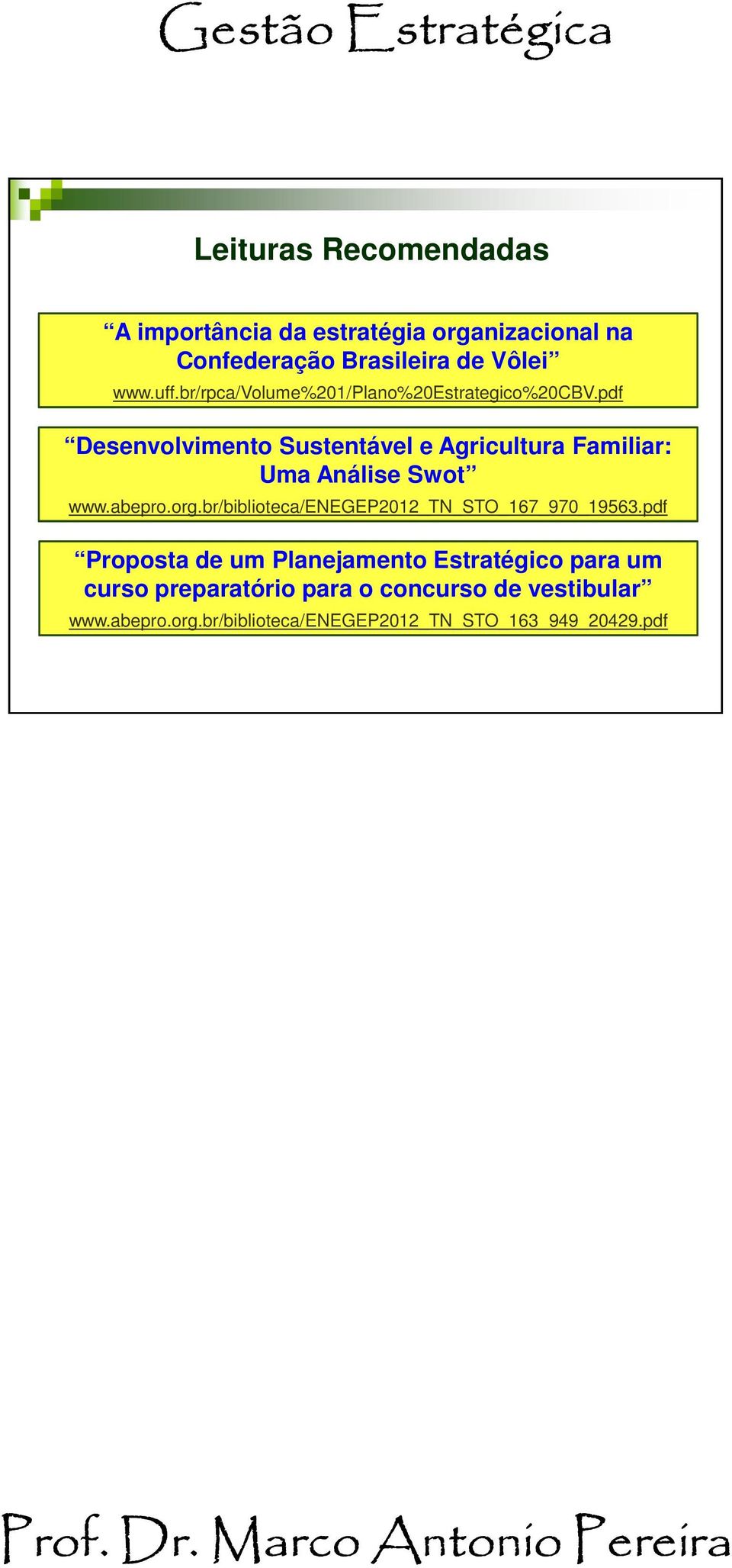 pdf Desenvolvimento Sustentável e Agricultura Familiar: Uma Análise Swot www.abepro.org.