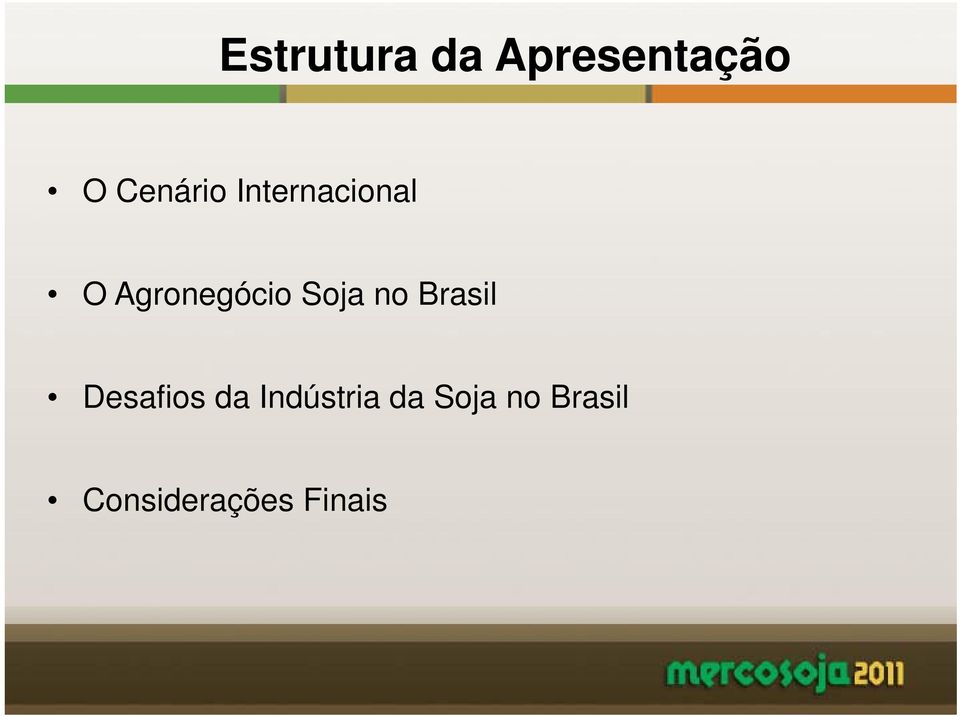 Agronegócio Soja no Brasil Desafios
