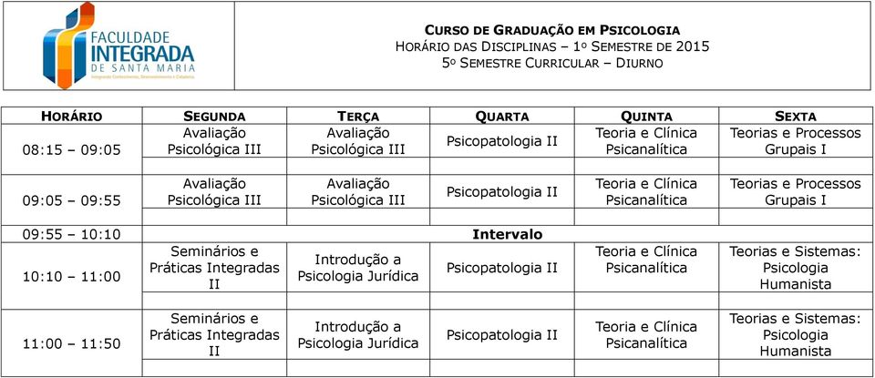 Jurídica Psicopatologia Teorias e Sistemas: Humanista Seminários e