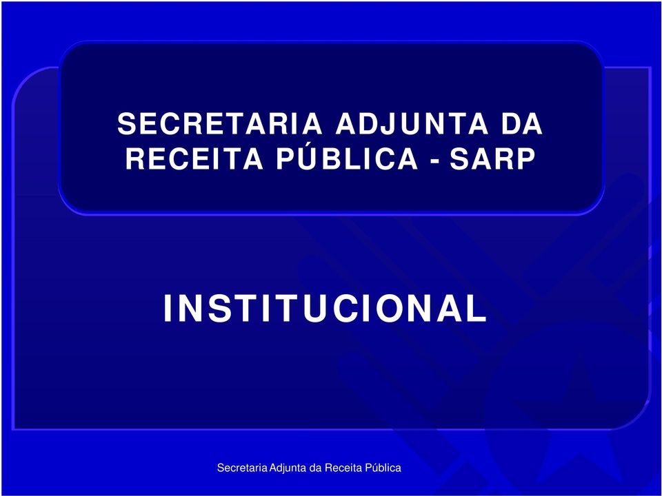 INSTITUCIONAL