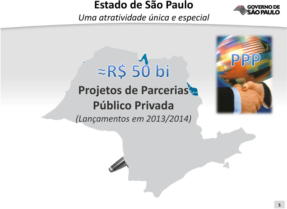 Projetos de Parcerias Público