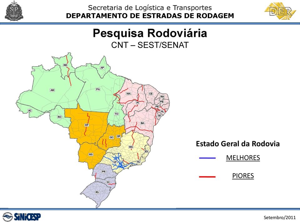 SEST/SENAT Estado