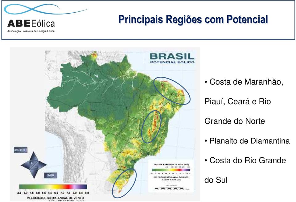 Rio Grande do Norte Planalto de