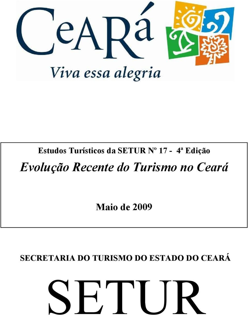 Turismo no Ceará Maio de 2009