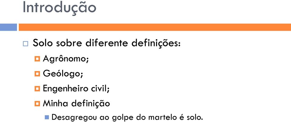 Engenheiro civil; Minha definição