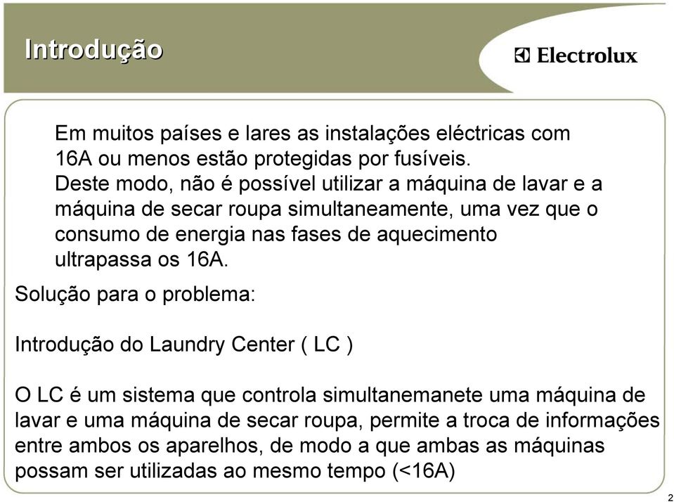 aquecimento ultrapassa os 16A.