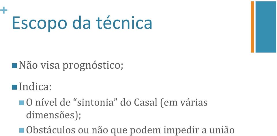 sintonia do Casal (em várias