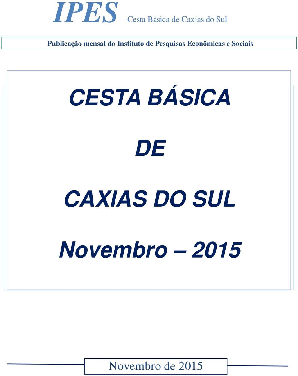 Pesquisas Econômicas e Sociais CESTA