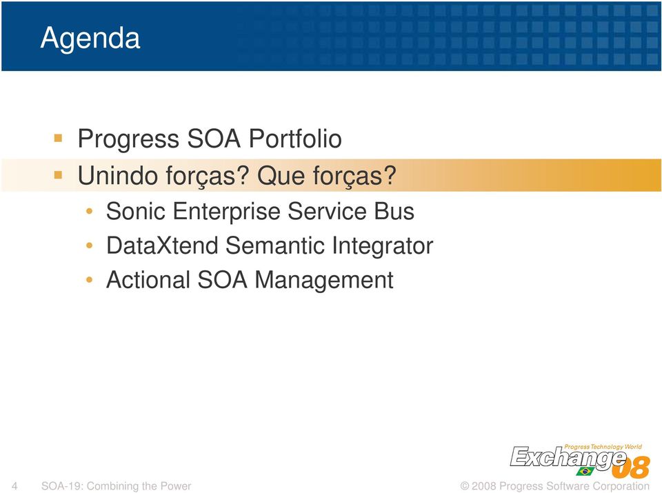 Sonic Enterprise Service Bus DataXtend