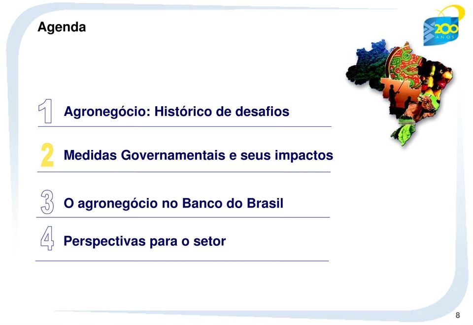 seus impactos O agronegócio no