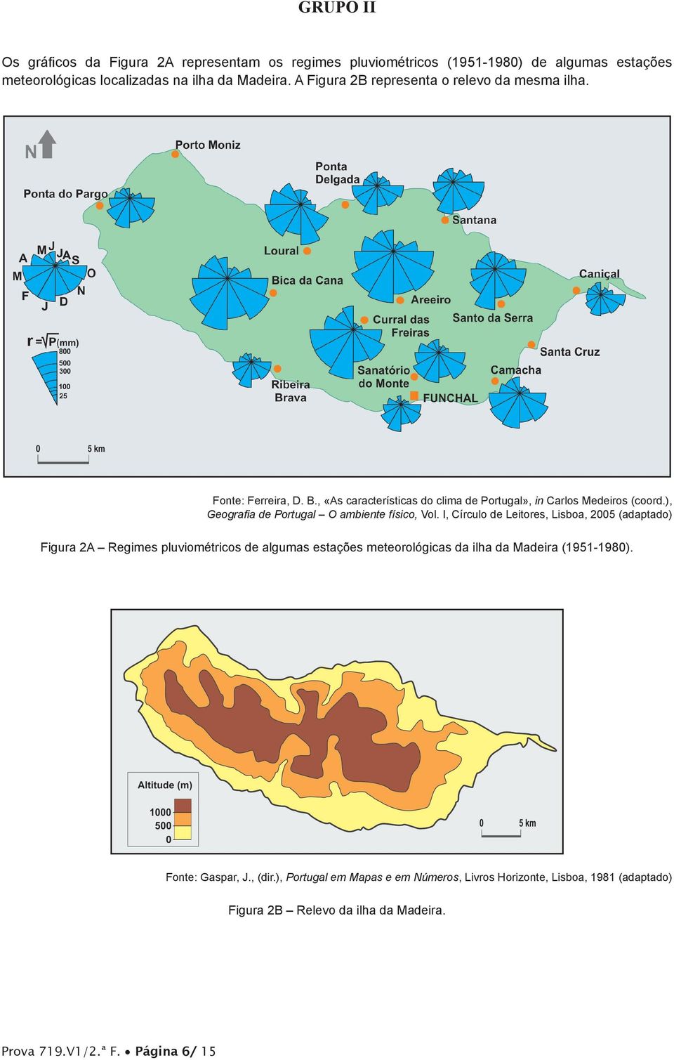 ), Geografia de Portugal O ambiente físico, Vol.