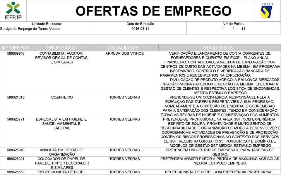 PLANO ANUAL FINANCEIRO, CONTABILIDADE ANALITICA DE EXPLORAÇÃO POR CENTROS DE CUSTO DAS ACTIVIDADES NA MESMA, EM PROGRAMA INFORMATICO.