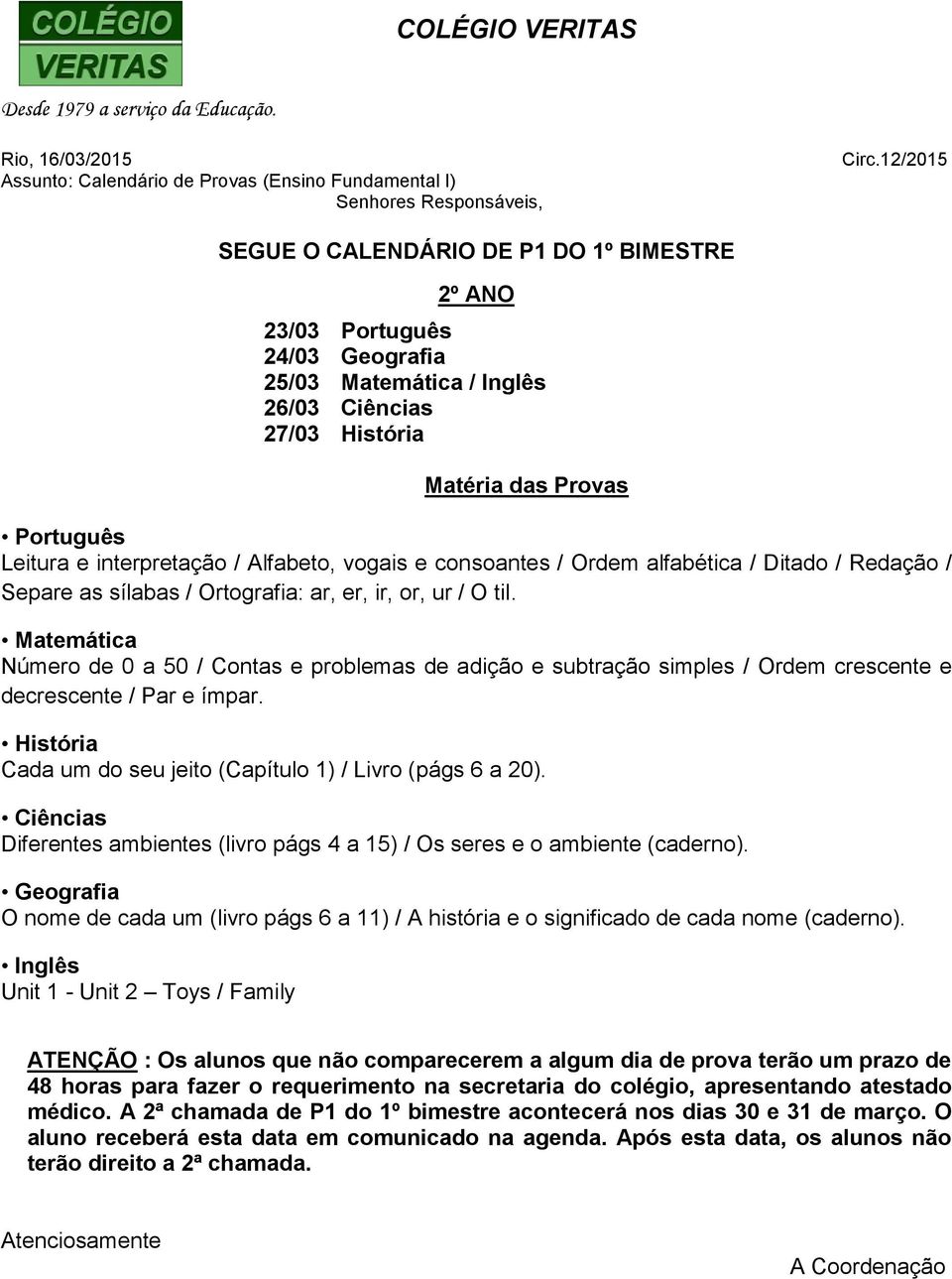 Número de 0 a 50 / Contas e problemas de adição e subtração simples / Ordem crescente e decrescente / Par e ímpar.