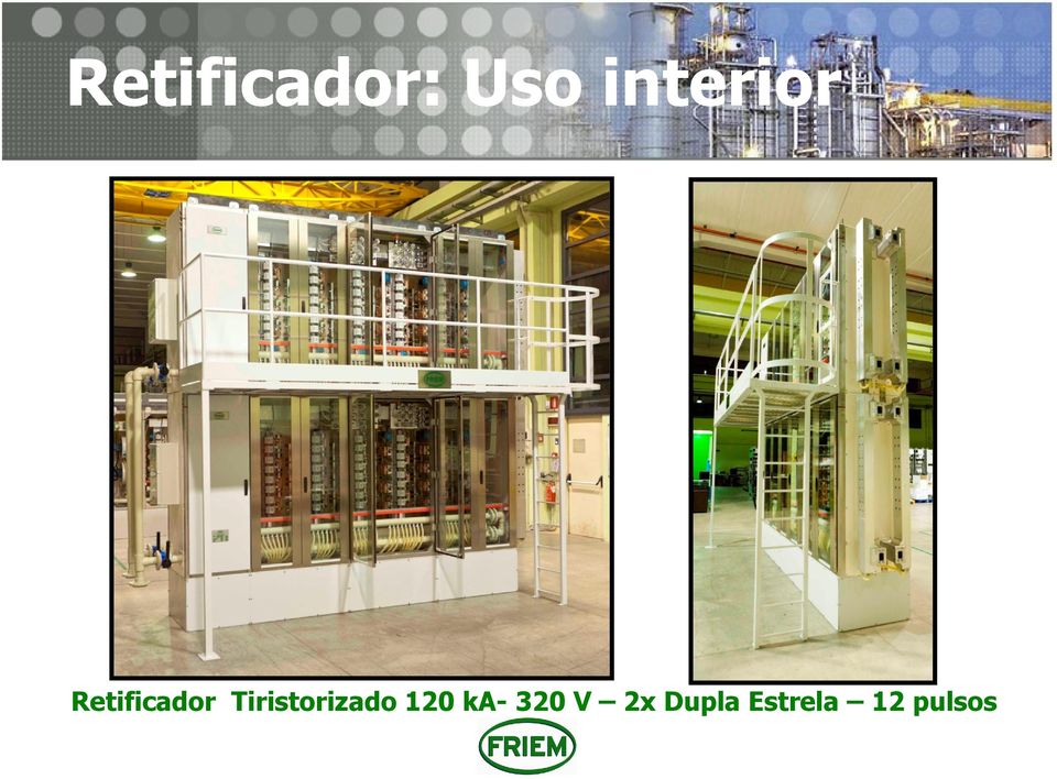 Tiristorizado 120 ka-