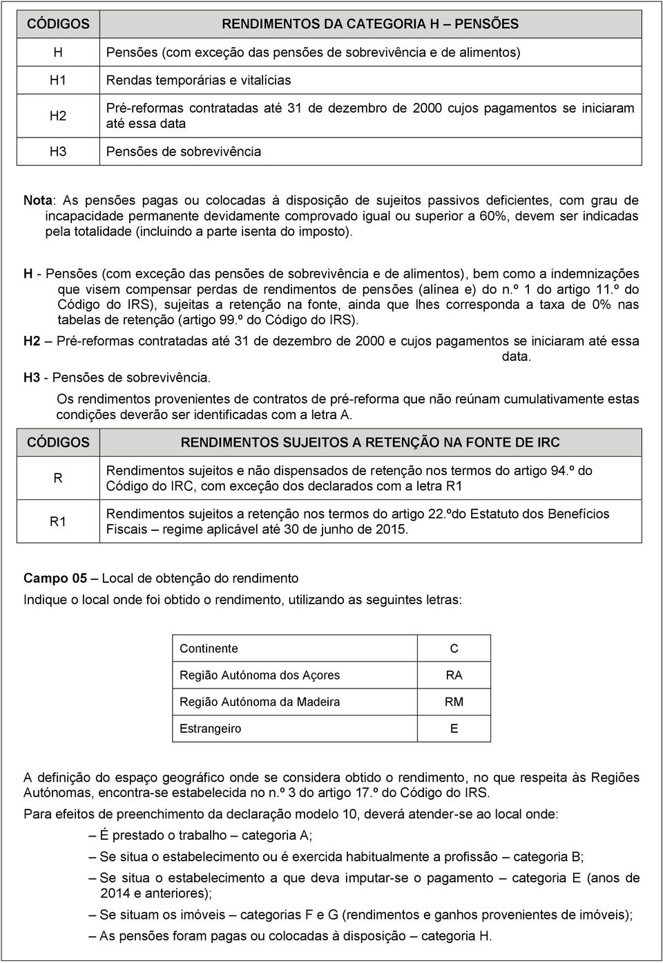 devidamente comprovado igual ou superior a 60%, devem ser indicadas pela totalidade (incluindo a parte isenta do imposto).