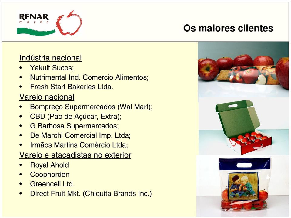 Supermercados; De Marchi Comercial Imp.