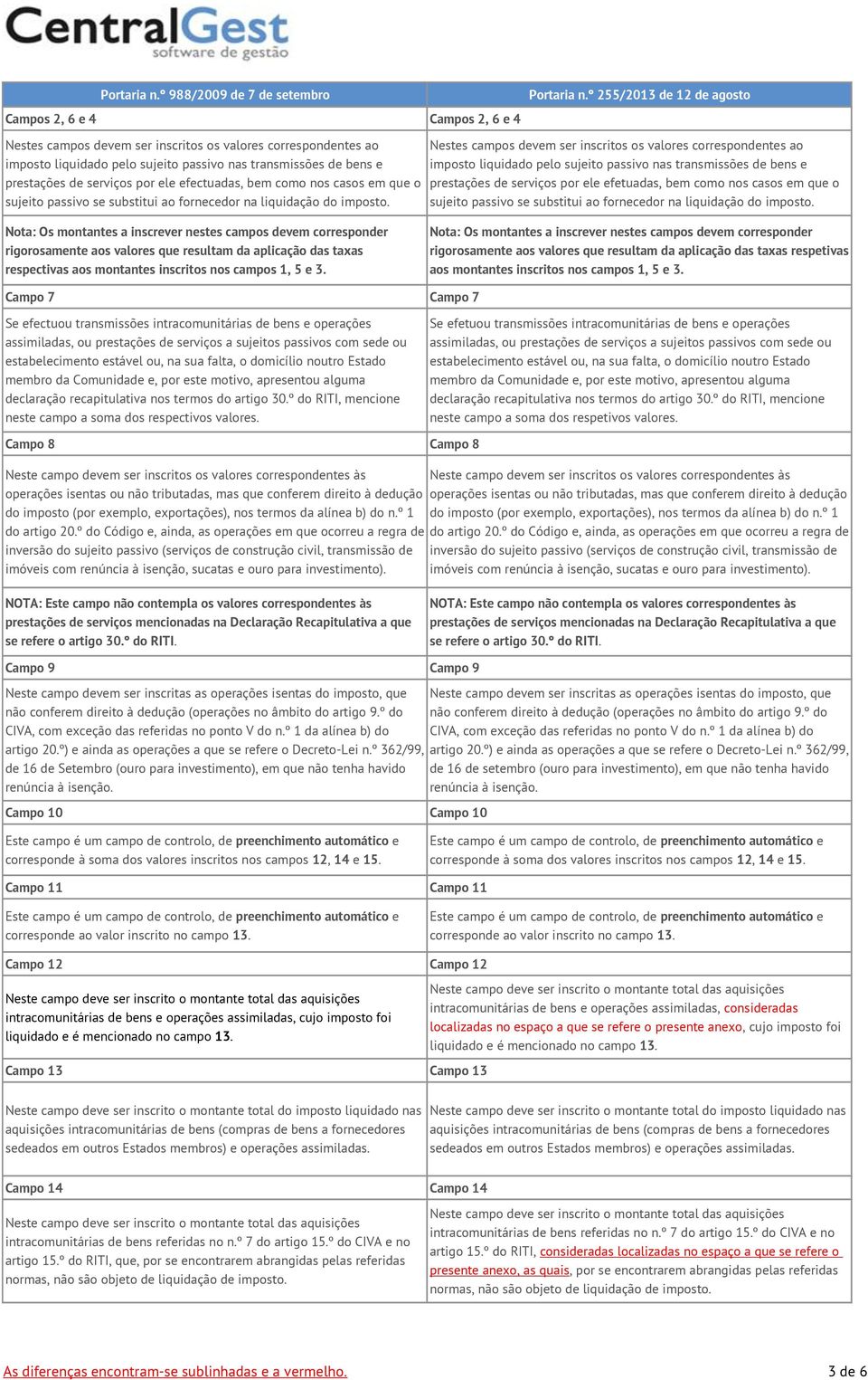 imposto liquidado pelo sujeito passivo nas transmissões de bens e prestações de serviços por ele efetuadas, bem como nos casos em que o sujeito passivo se substitui  Nota: Os montantes a inscrever