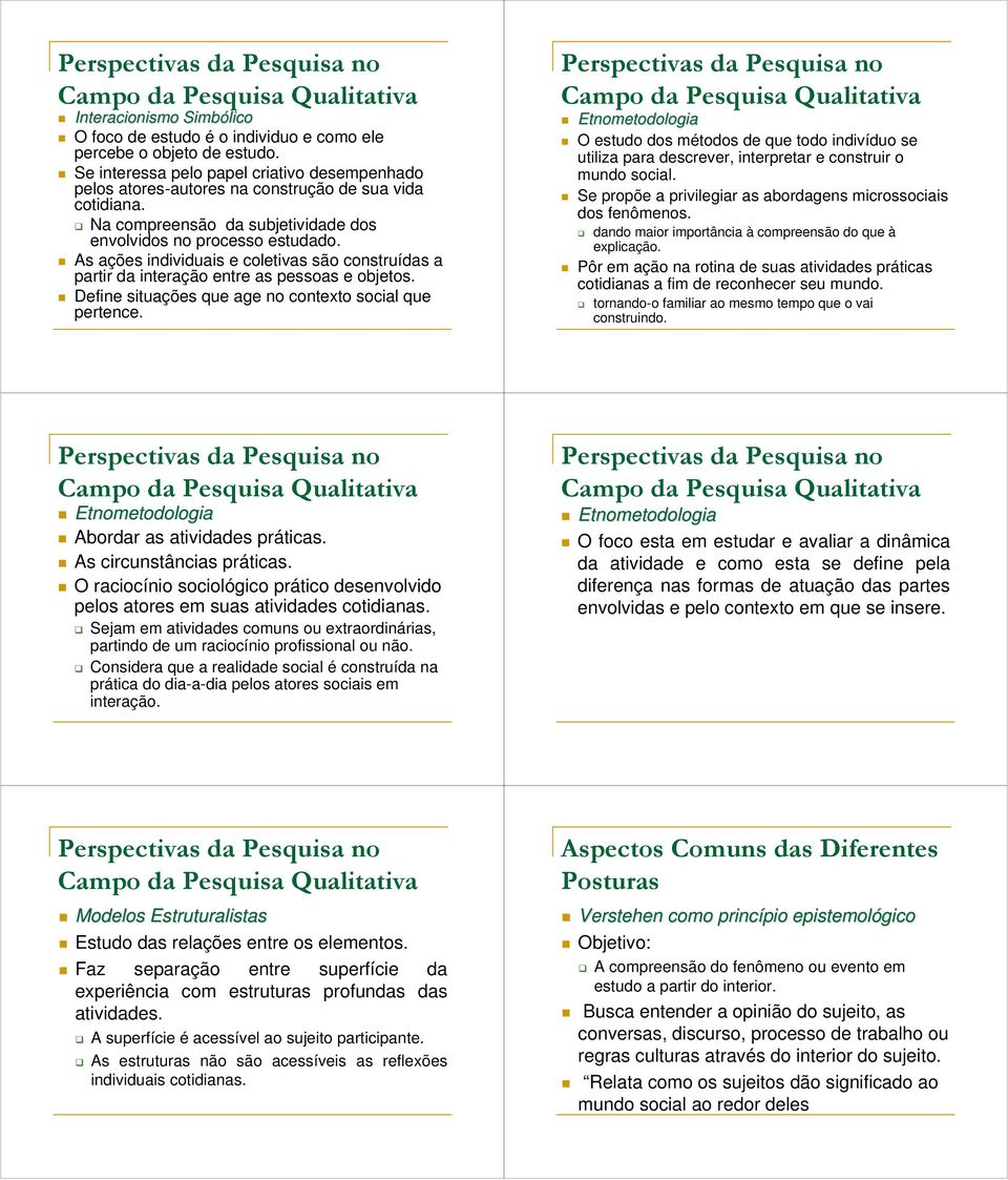 As ações individuais e coletivas são construídas a partir da interação entre as pessoas e objetos. Define situações que age no contexto social que pertence.