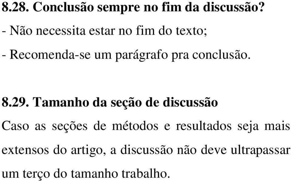 conclusão. 8.29.