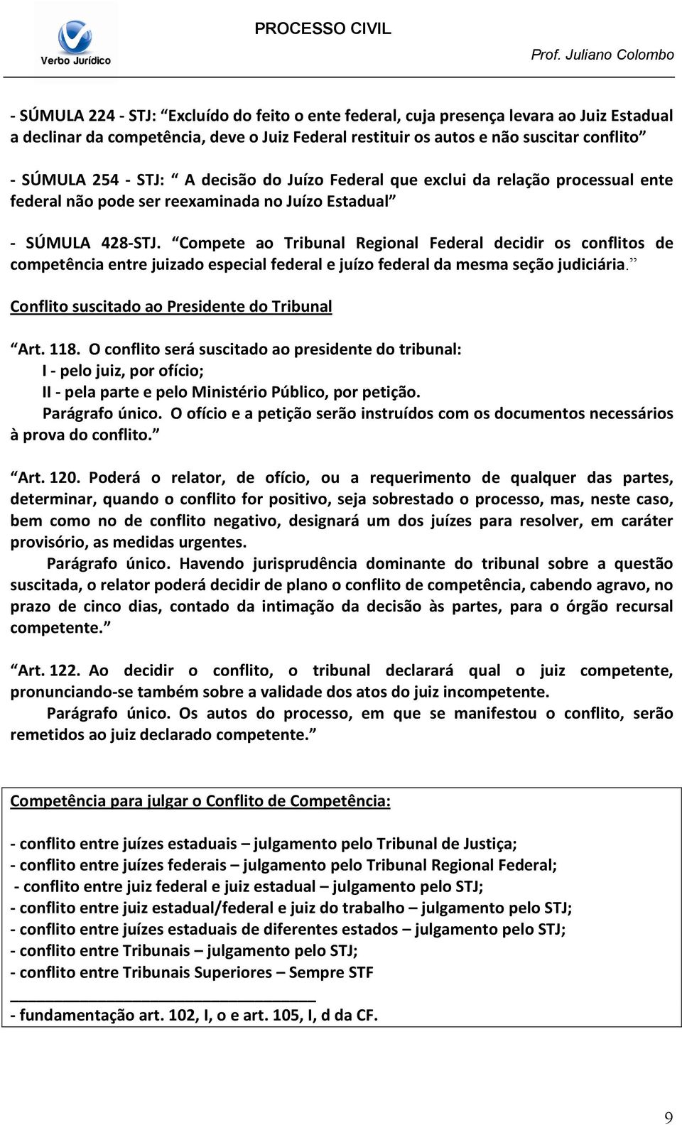 Compete ao Tribunal Regional Federal decidir os conflitos de competência entre juizado especial federal e juízo federal da mesma seção judiciária. Conflito suscitado ao Presidente do Tribunal Art.