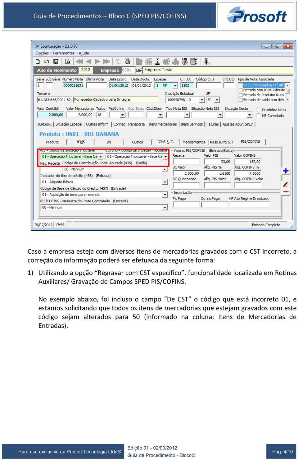 SPED PIS/COFINS.