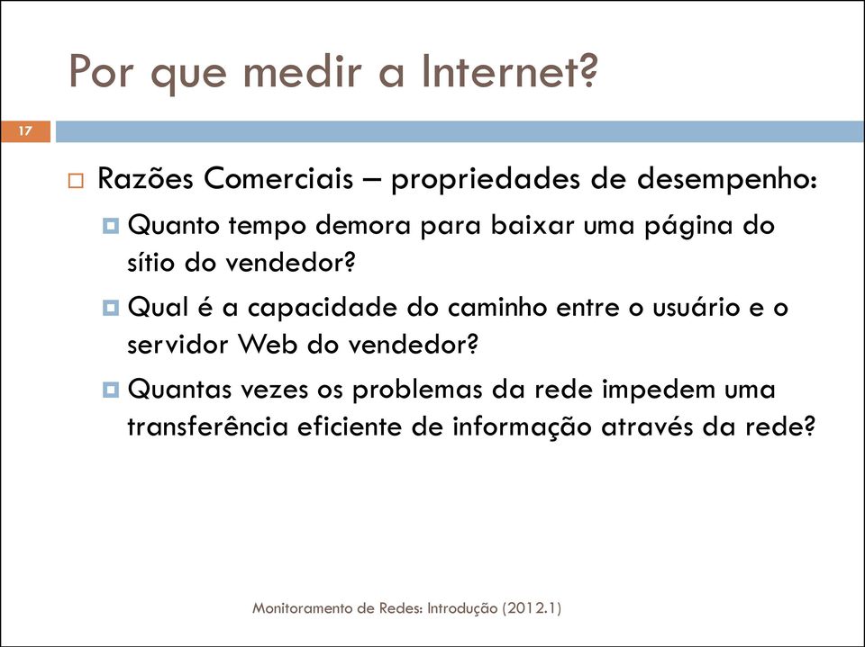 baixar uma página do sítio do vendedor?