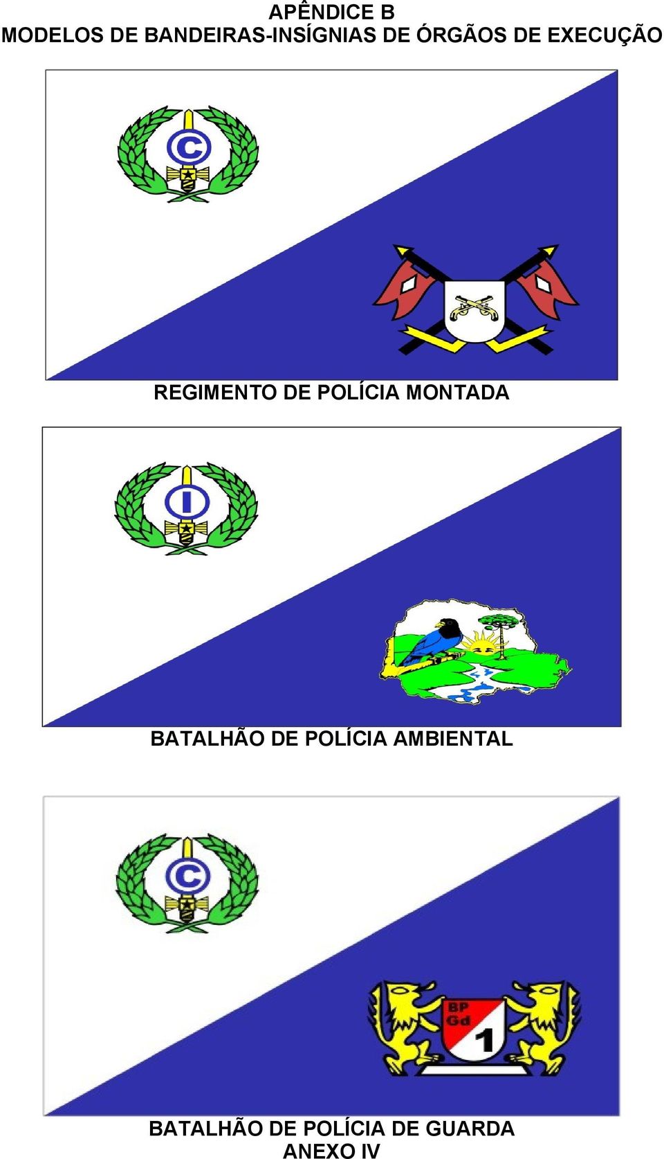 EXECUÇÃO REGIMENTO DE POLÍCIA MONTADA