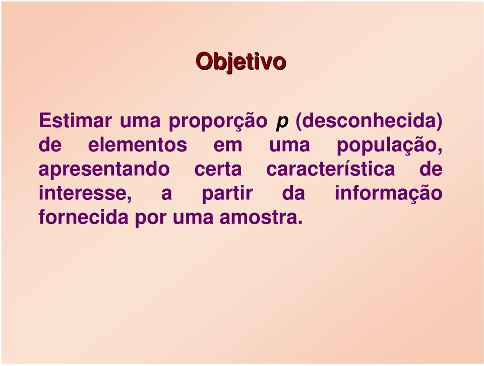 oulação, aresetado certa característica