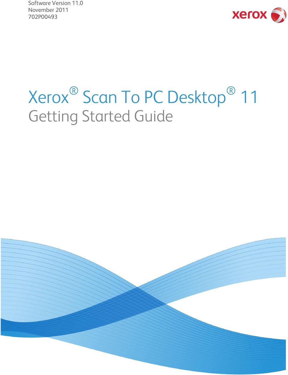 702P00493 Xerox Scan To