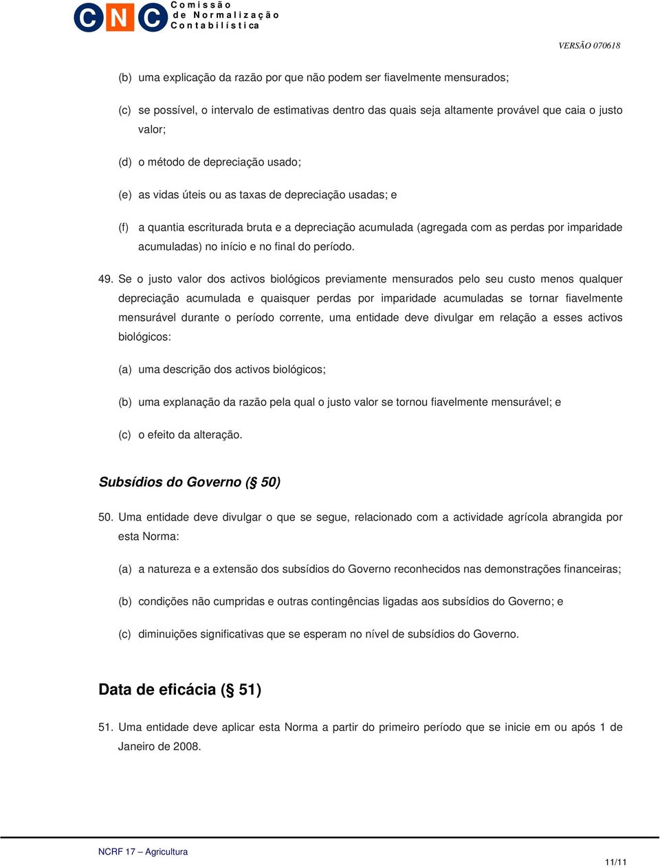 final do período. 49.